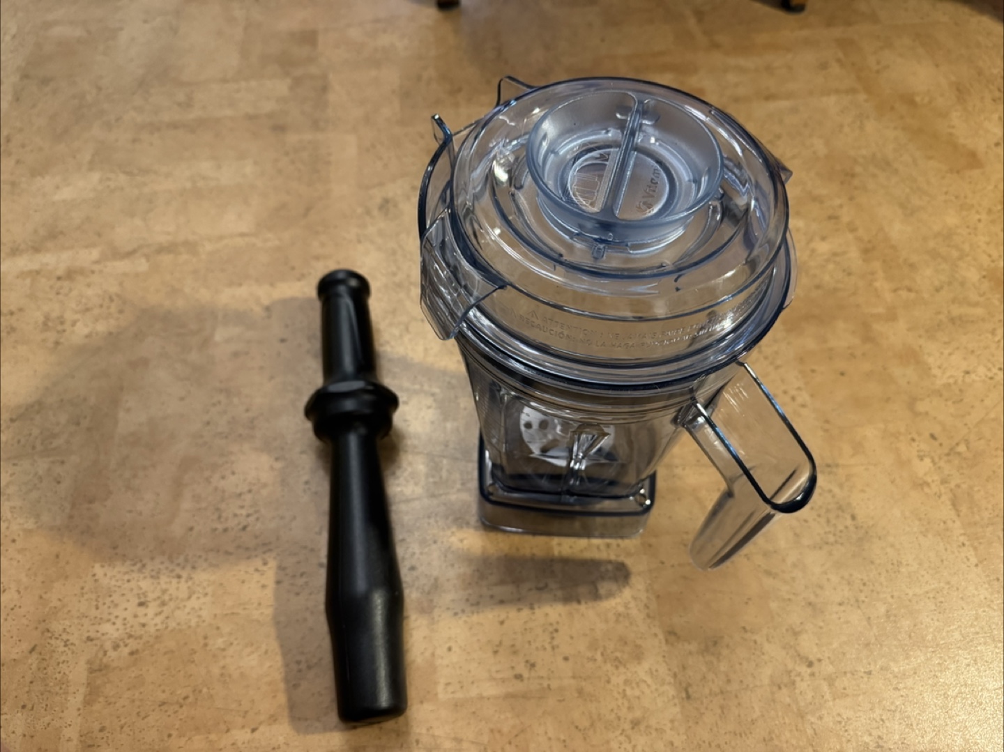 Vitamix Aer Disc Container - photo 2