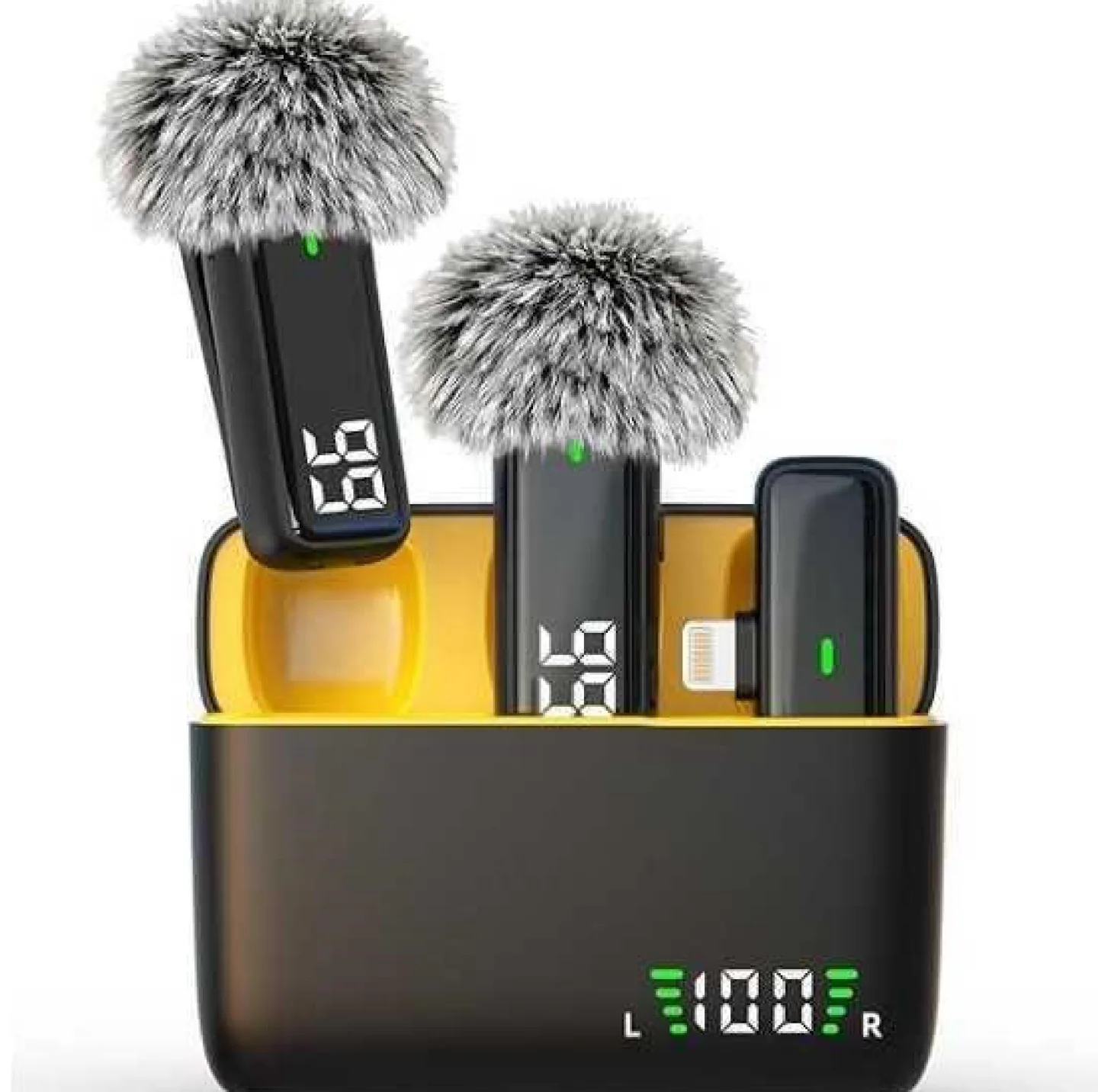 Wireless Microphone for Vlog, Interview, Live Show - New thumbnail