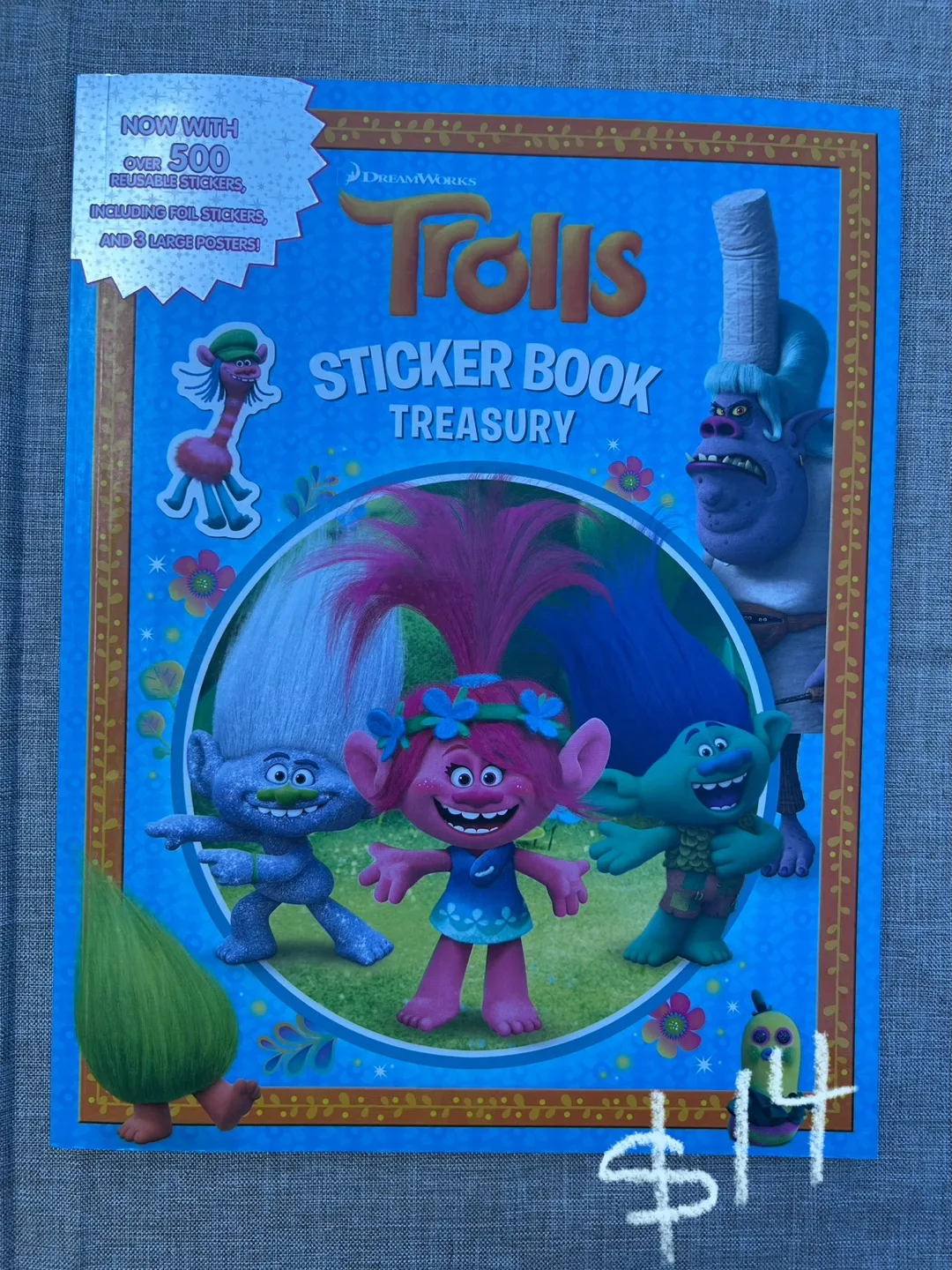 DreamWorks Trolls Sticker Book Treasury thumbnail