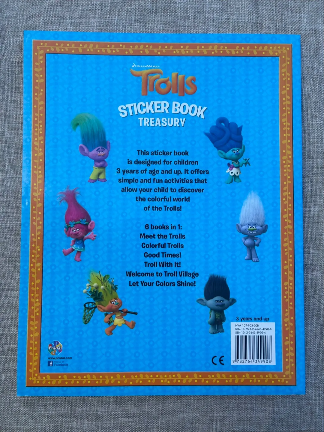 DreamWorks Trolls Sticker Book Treasury image indicator(2)