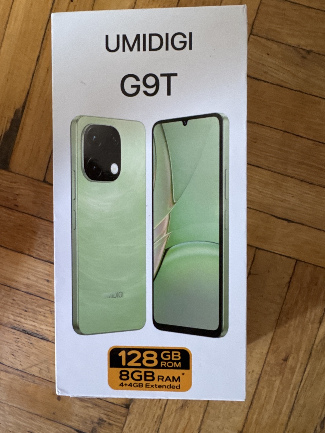 UMIDIGI G9T Android 14 Unlocked Cell Phone - Green - photo 2