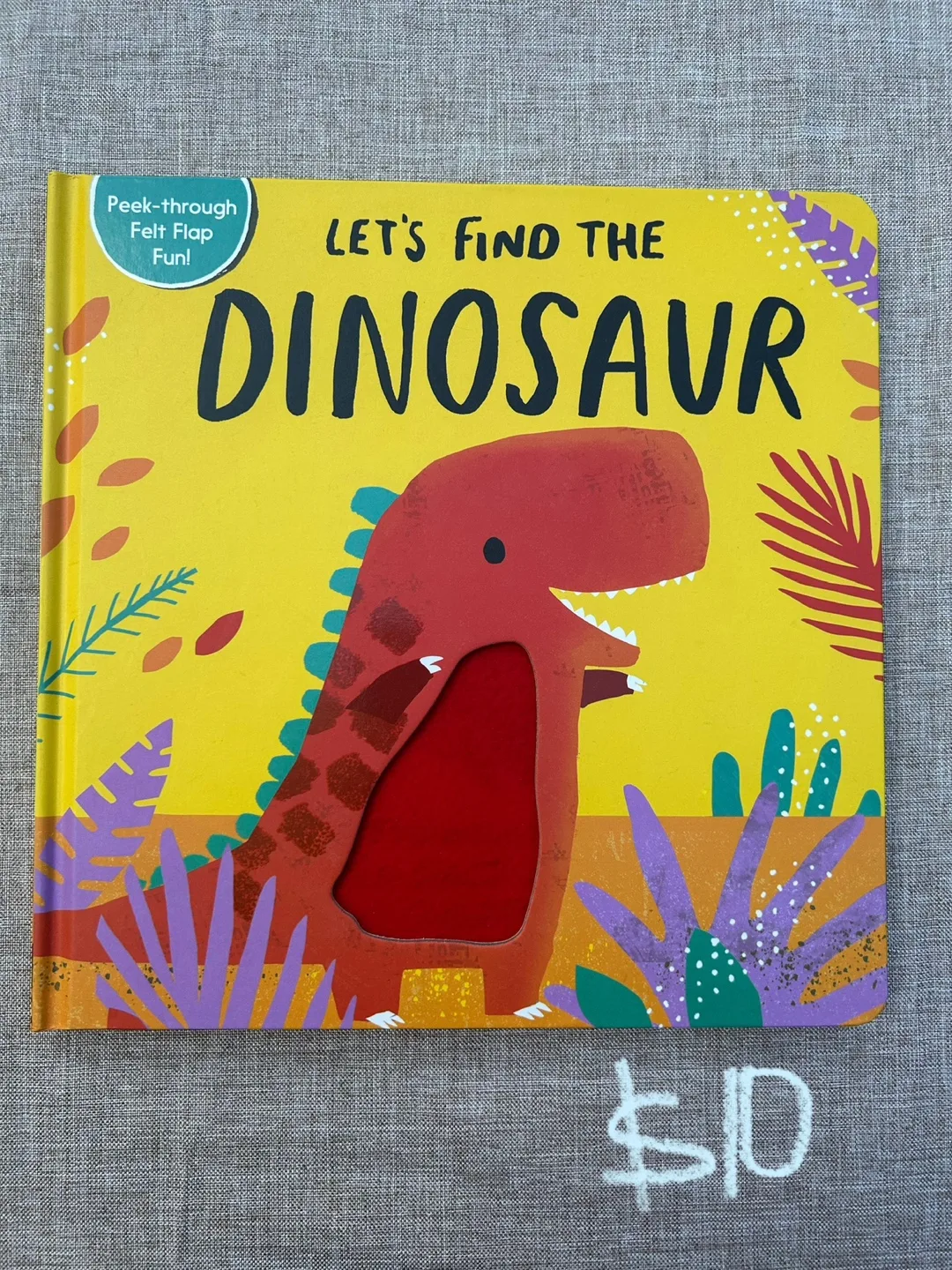 Let's Find the Dinosaur Book thumbnail