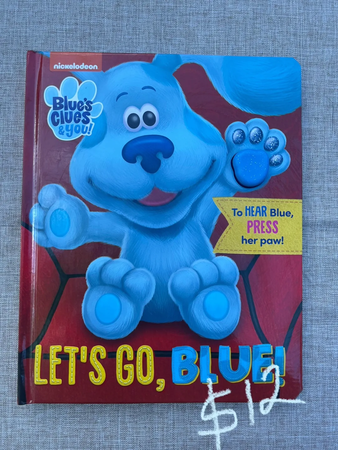 Blue's Clues & You! Let's Go, Blue! Interactive Book thumbnail