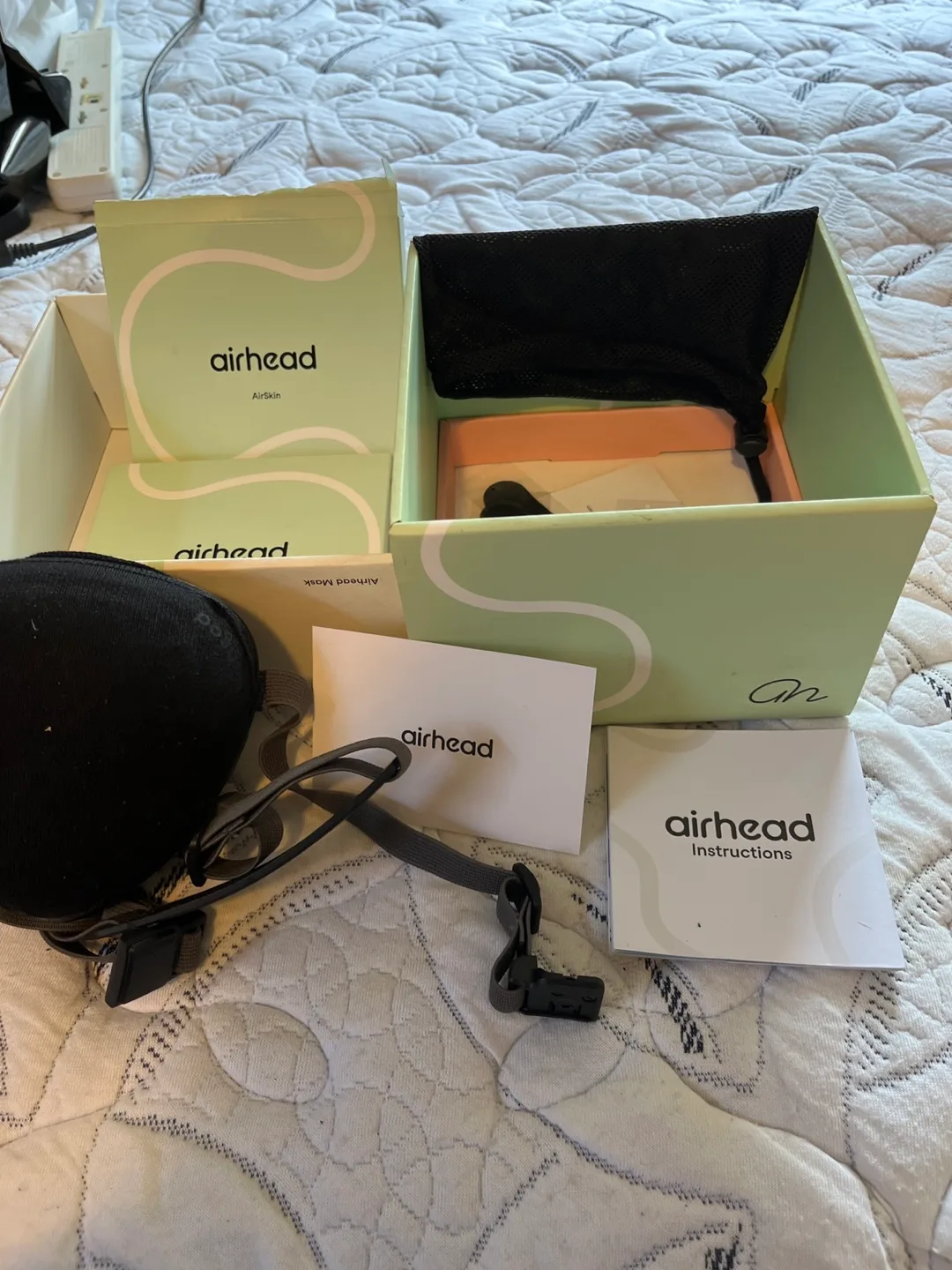 Airhead AirSkin Mask with 3-Pack Filters thumbnail
