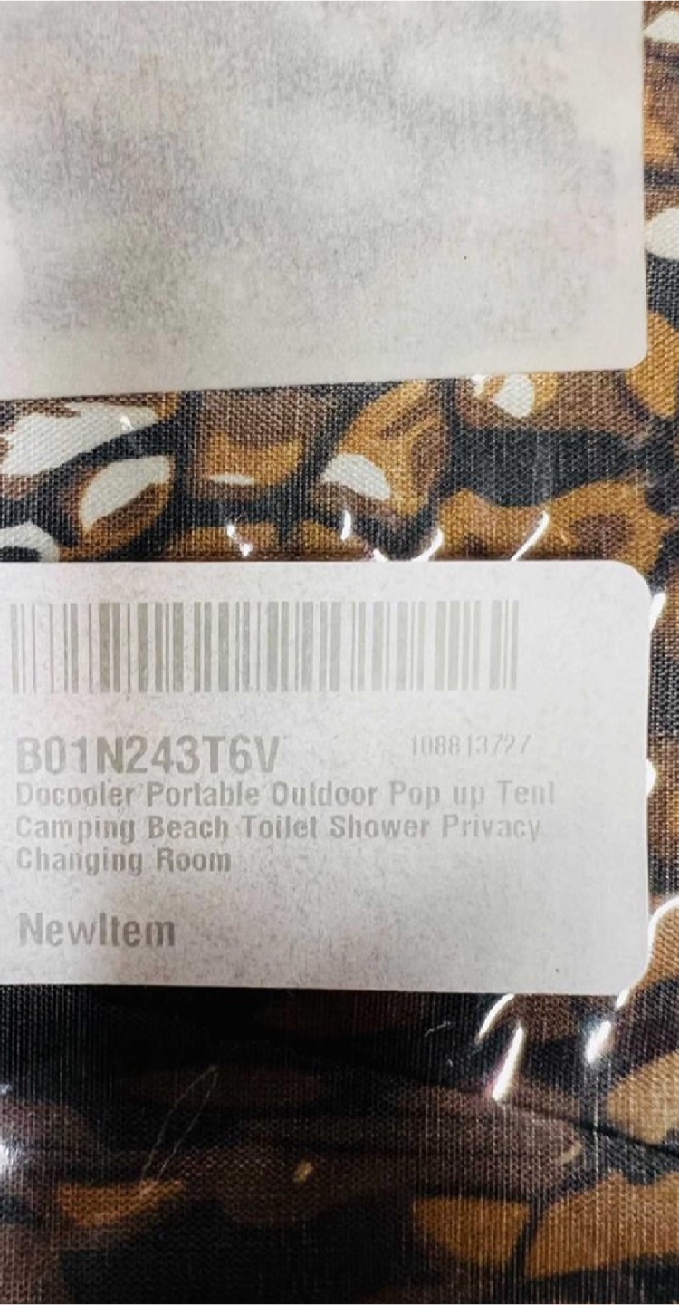 New Docooler Portable Pop Up Tent - Camo - photo 2
