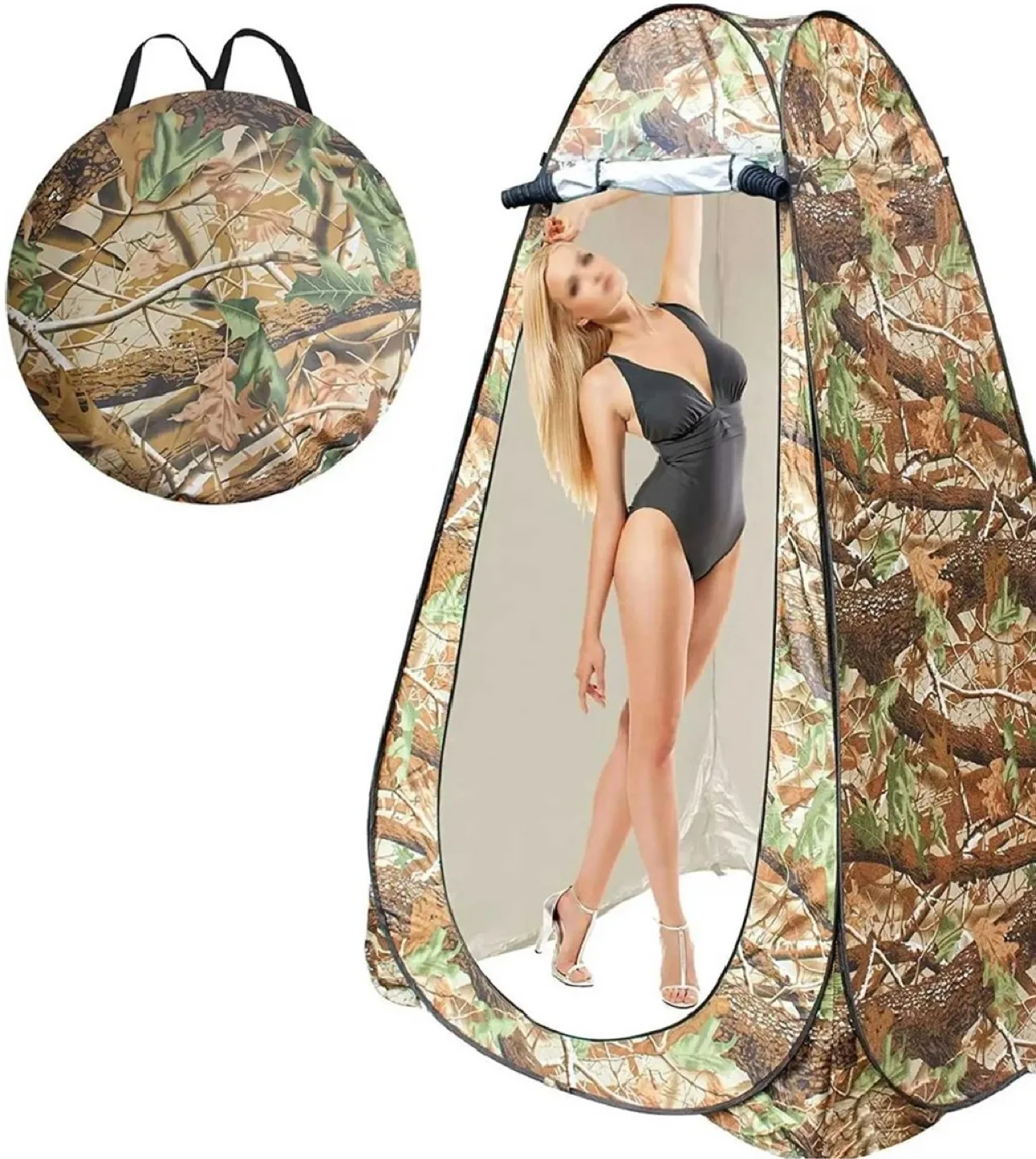 New Docooler Portable Pop Up Tent - Camo thumbnail