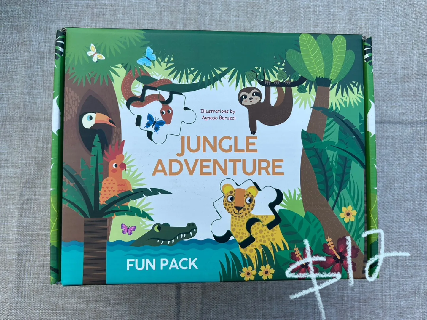 White Star Kids Jungle Adventure Fun Pack thumbnail