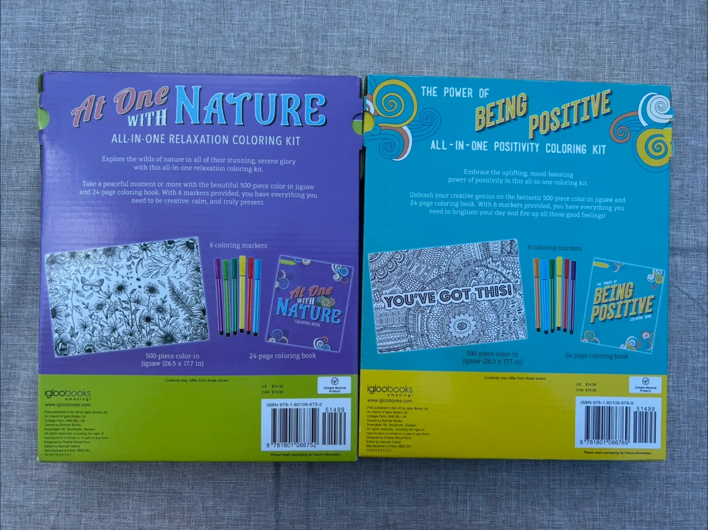 Mind Spa Jigsaw Coloring Kits image indicator(2)