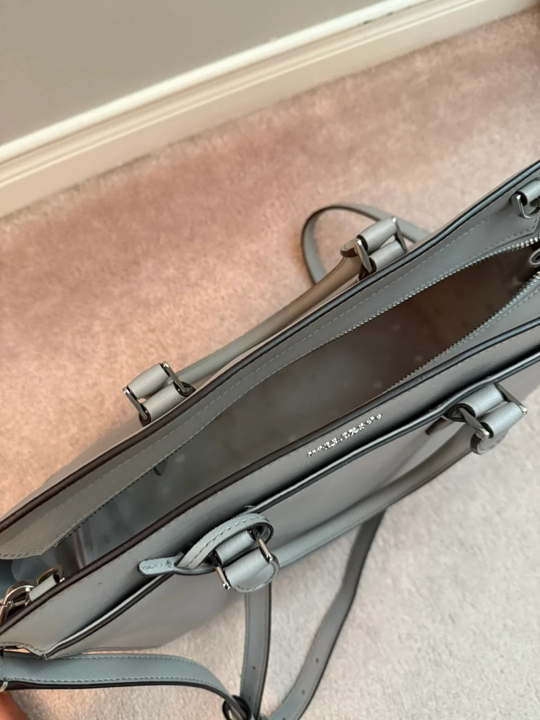 Kate Spade Satchel - Grey image indicator(6)