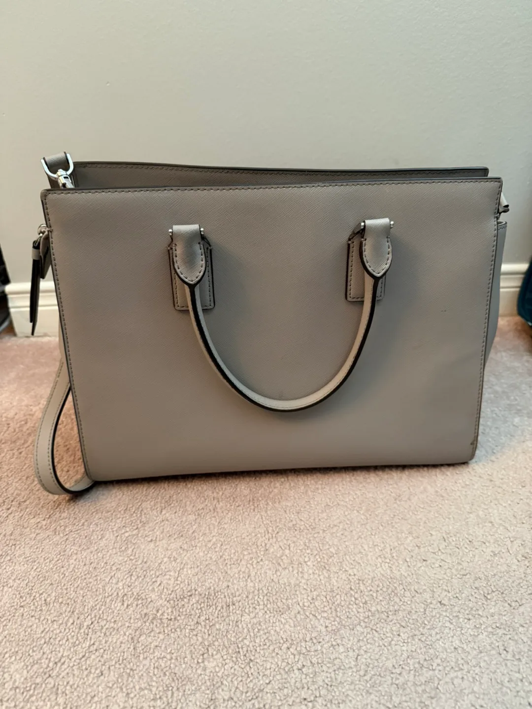Kate Spade Satchel - Grey image indicator(4)