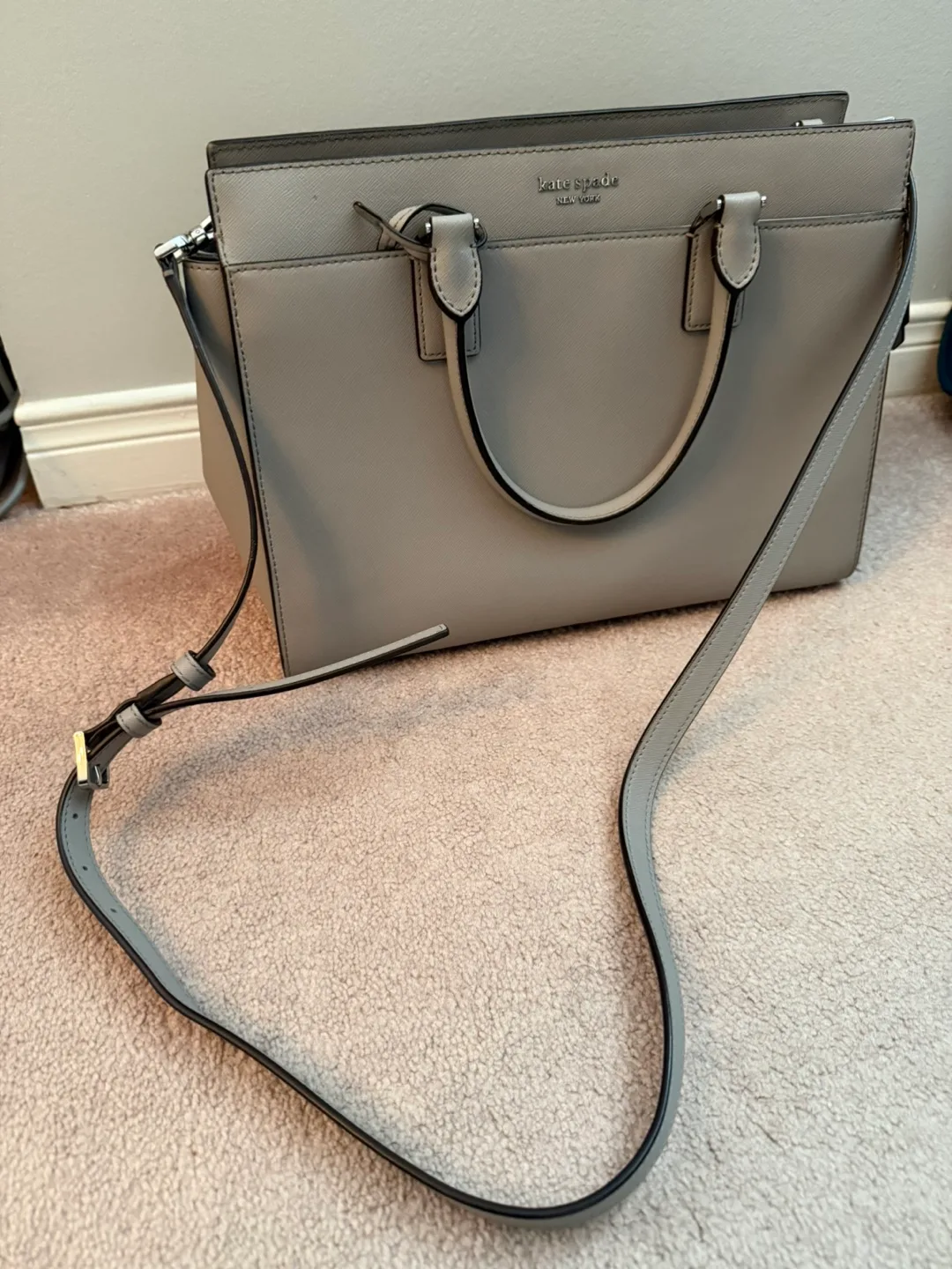 Kate Spade Satchel - Grey image indicator(2)
