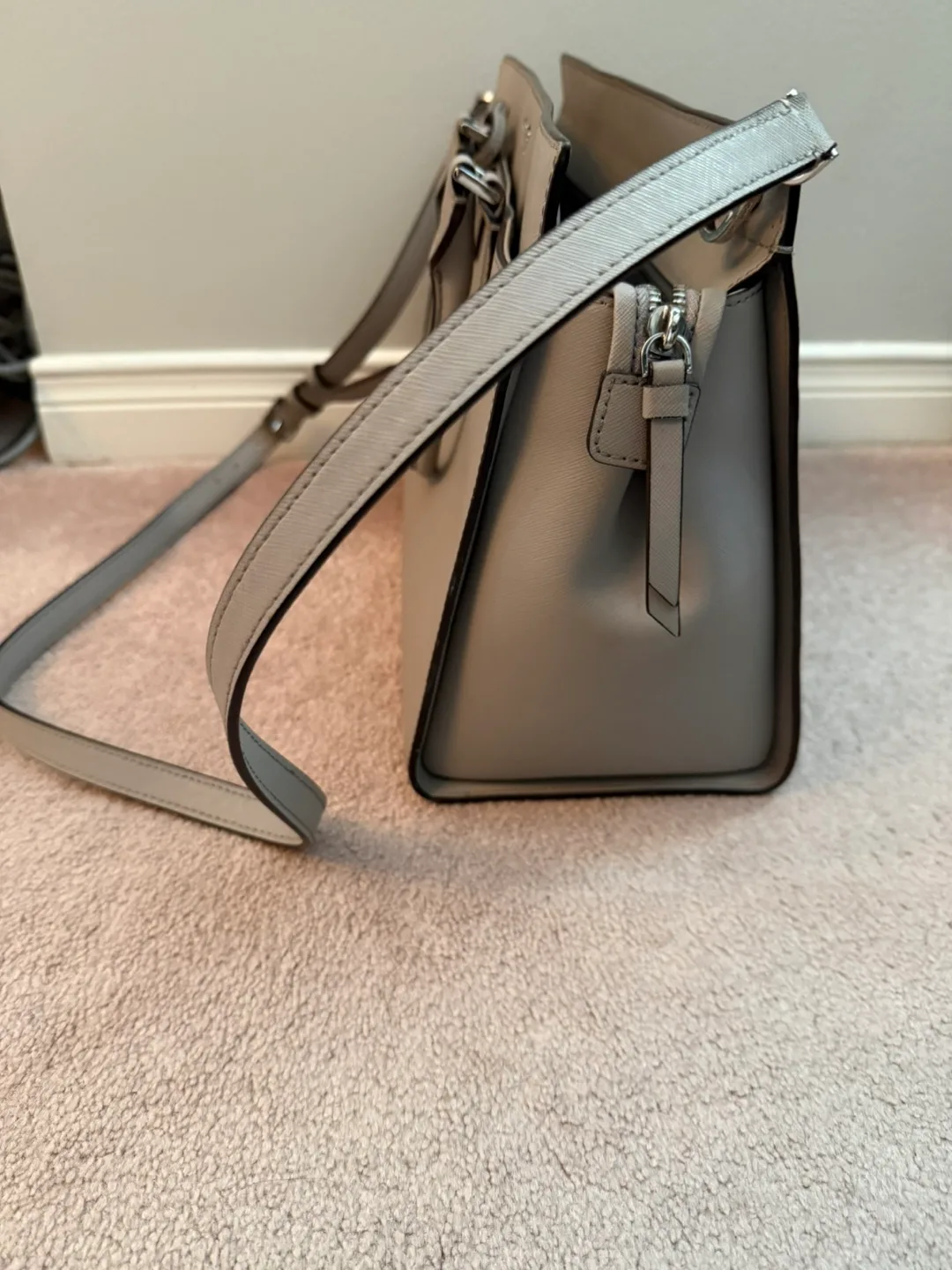 Kate Spade Satchel - Grey image indicator(3)