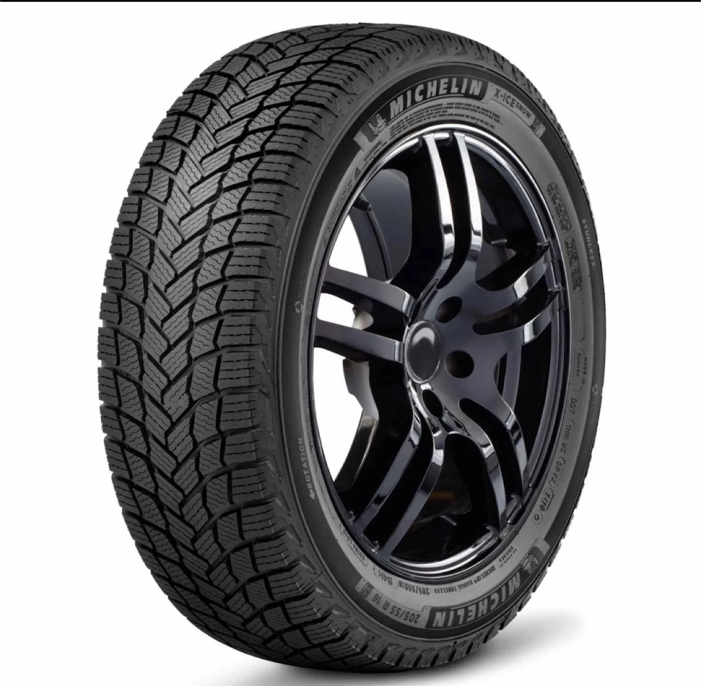 Michelin X-Ice Snow Winter Tire thumbnail