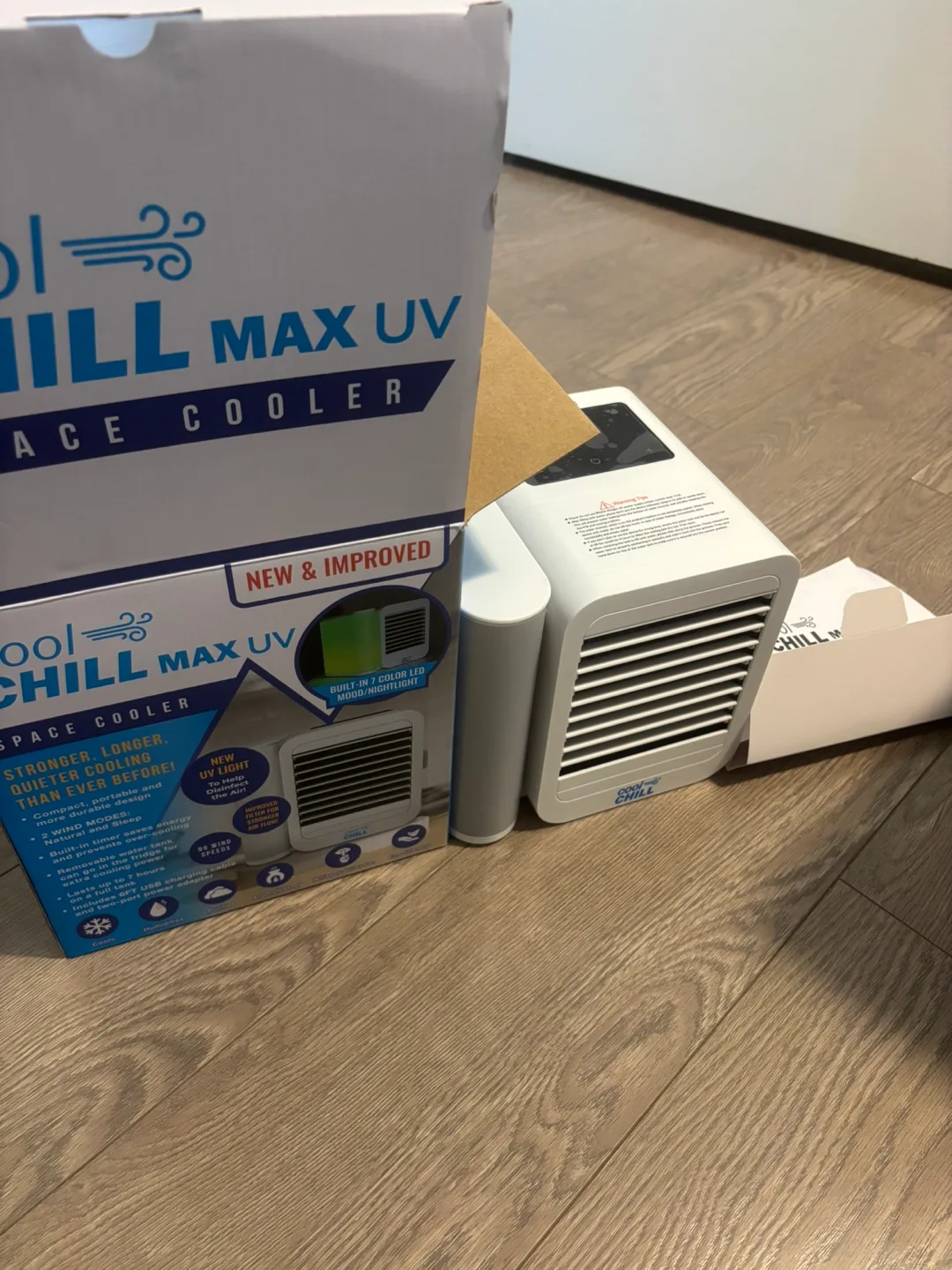 Cool Chill Max UV Space Cooler thumbnail