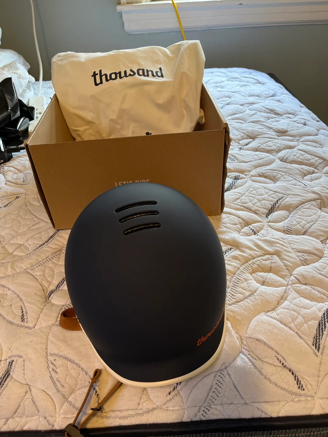 Thousand Heritage Bike & Skate Helmet - Navy (Medium) thumbnail