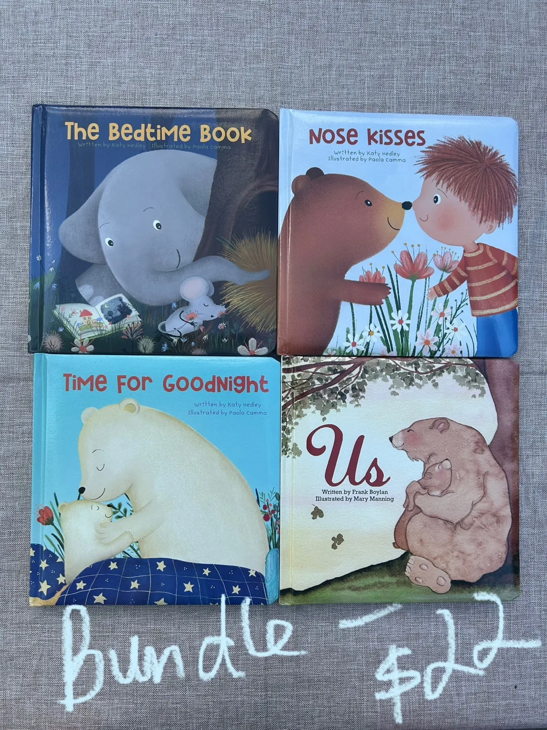 Kids' Bedtime Story Book Bundle - 4 Books thumbnail