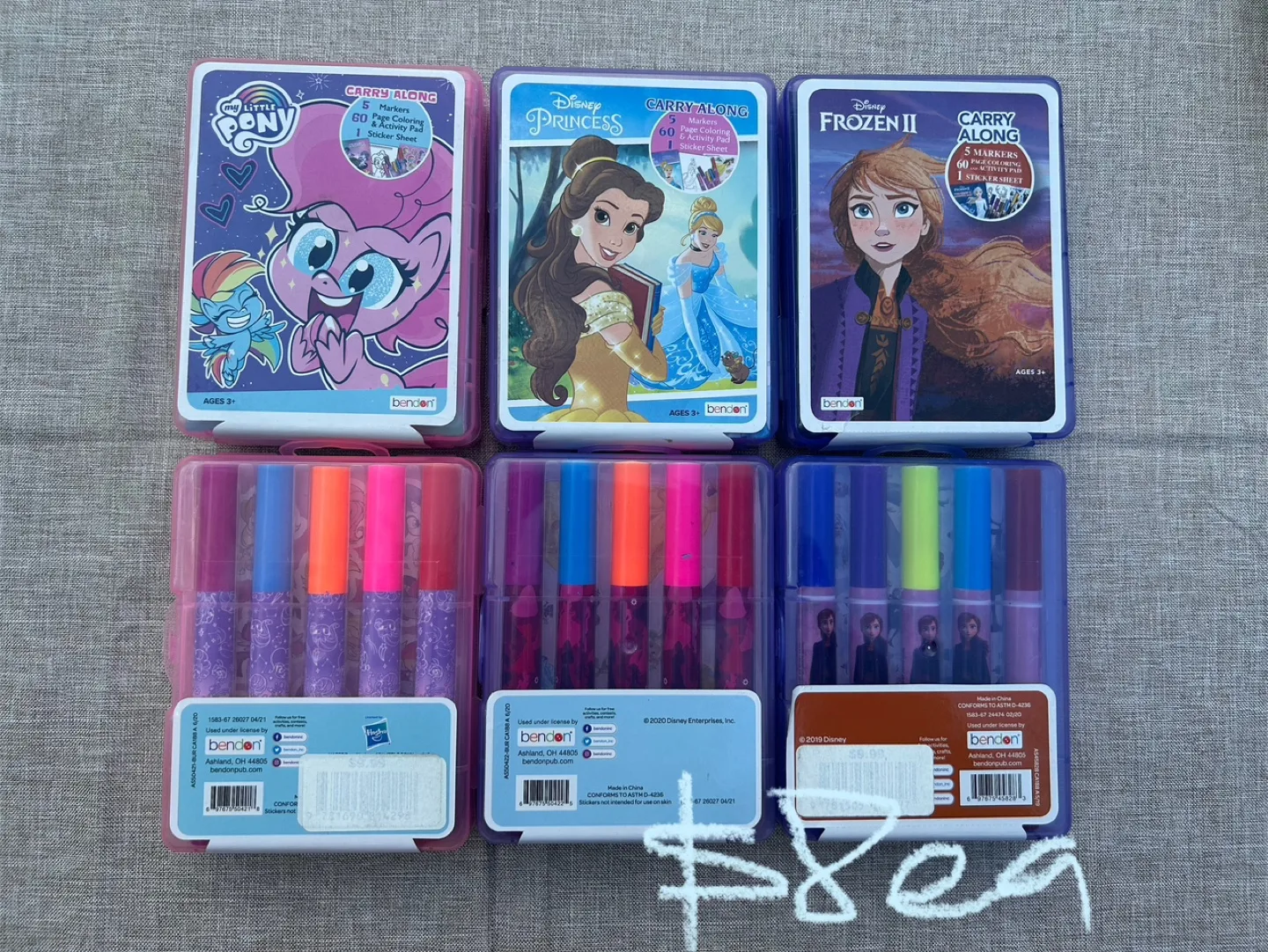Bendon Carry Along Markers & Activity Sets thumbnail