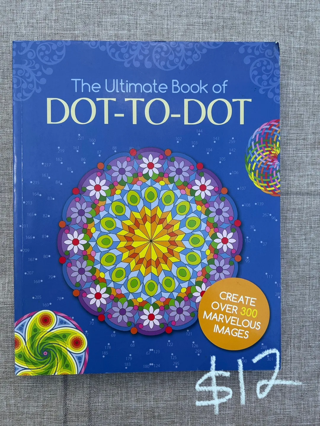 The Ultimate Book of Dot-to-Dot thumbnail