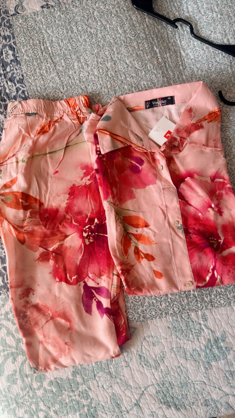 Versace Floral Co-Ord sets - photo 4