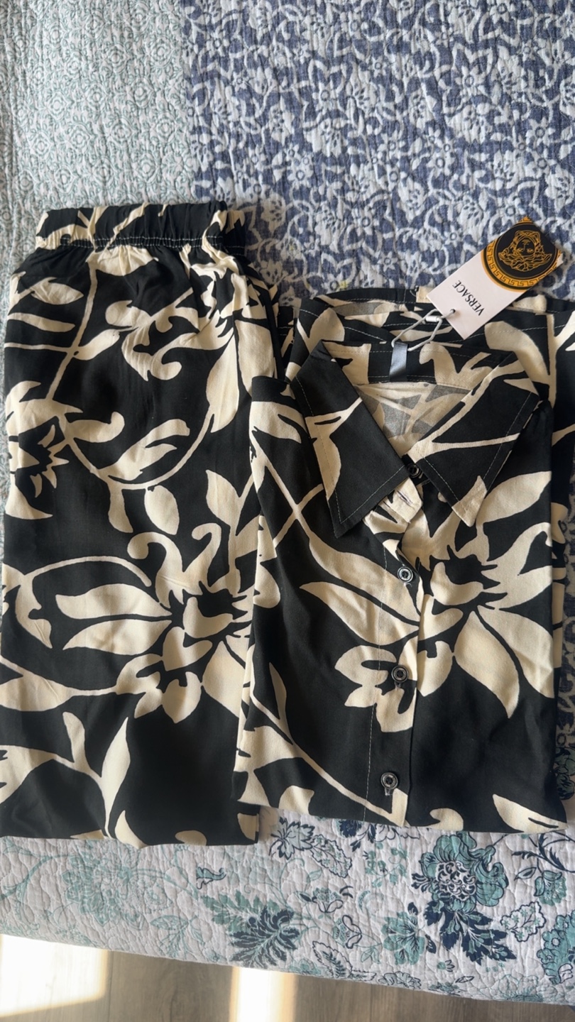 Versace Floral Co-Ord sets - photo 3