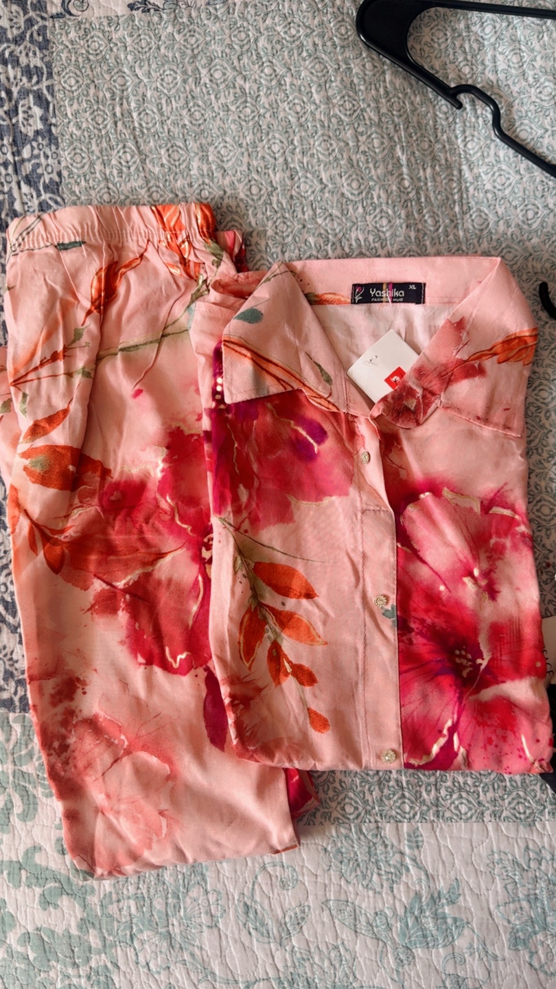 Versace Floral Co-Ord sets - photo 5
