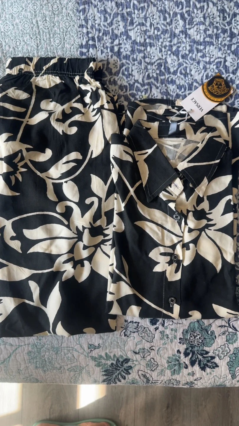 Versace Floral Co-Ord sets thumbnail