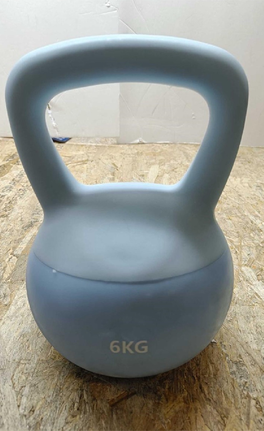 6KG Kettlebell - Light Blue - photo 2
