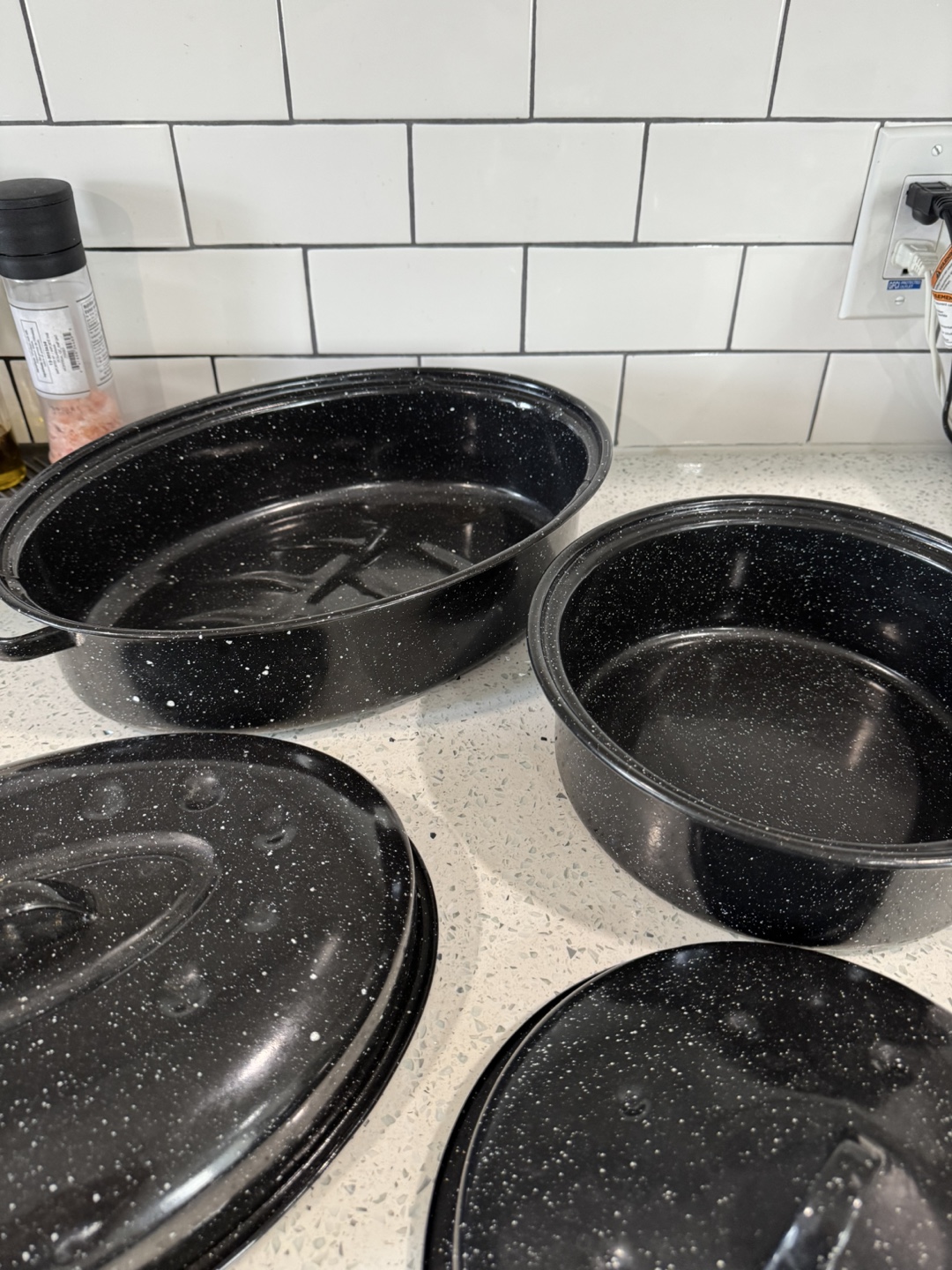 Roaster Set, Black - photo 2