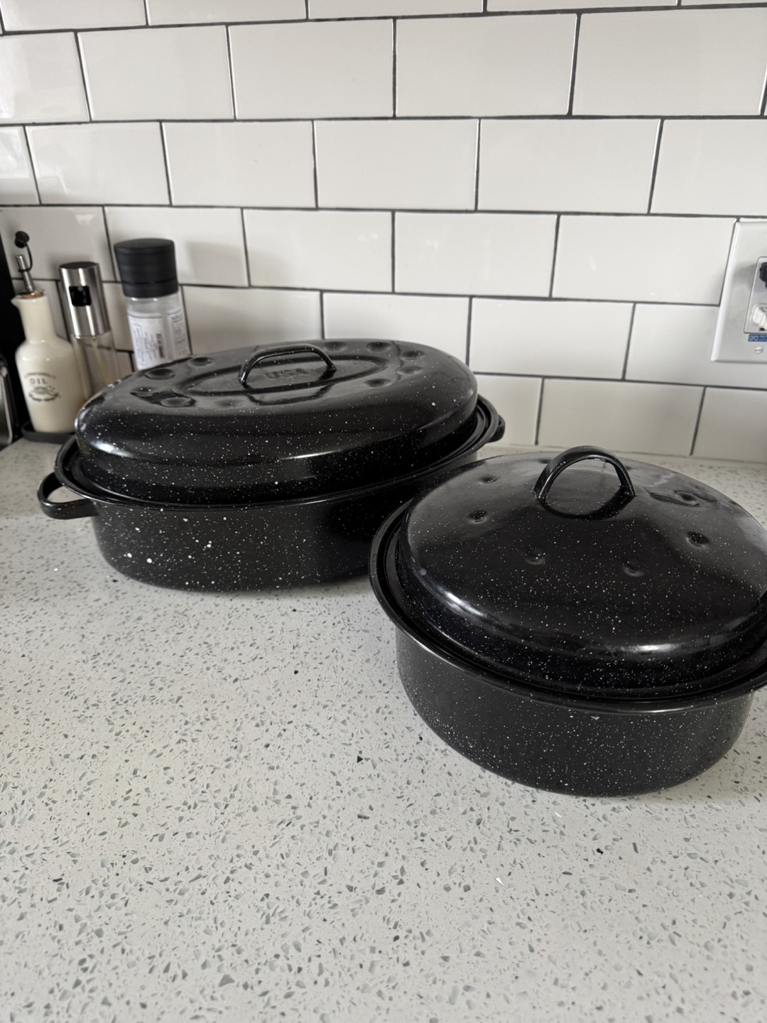 Roaster Set, Black