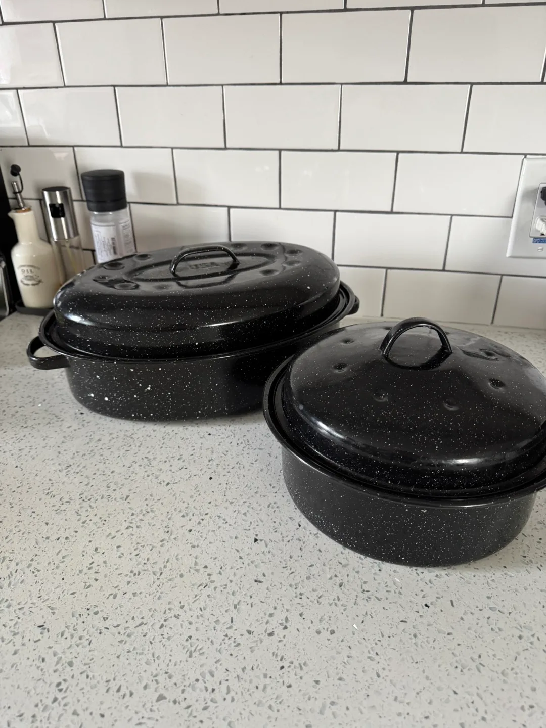 Roaster Set, Black thumbnail
