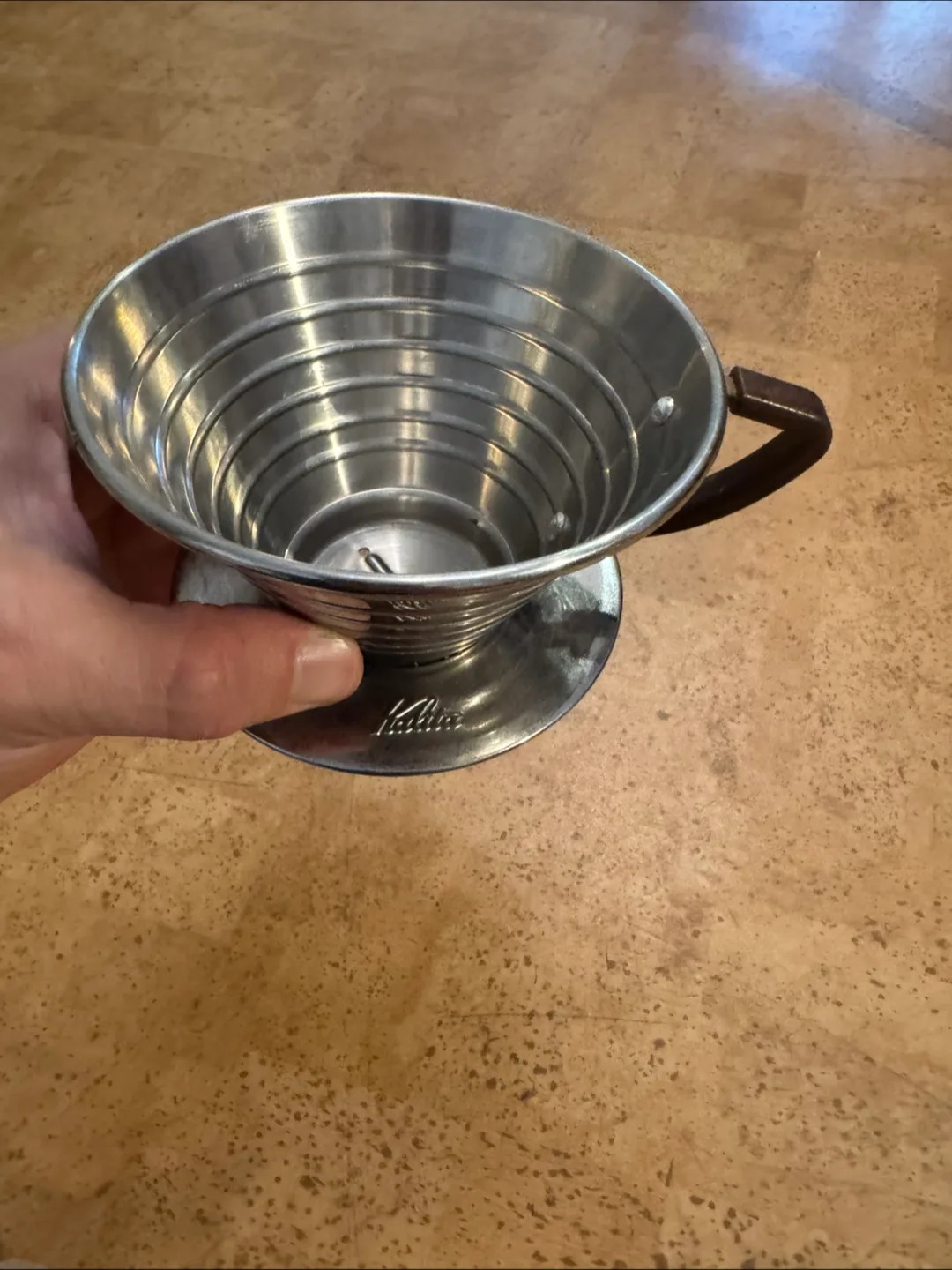 Kalita Wave 185 Coffee Dripper & Filters thumbnail
