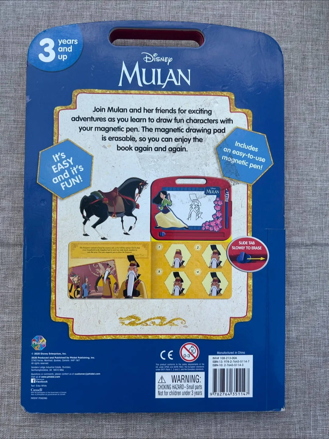 PJ Masks Magnetic Drawing Board image indicator(6)