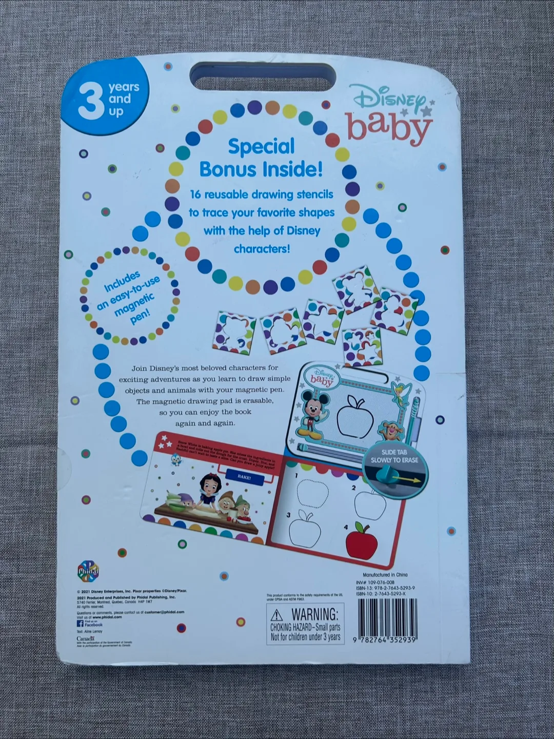 PJ Masks Magnetic Drawing Board image indicator(8)