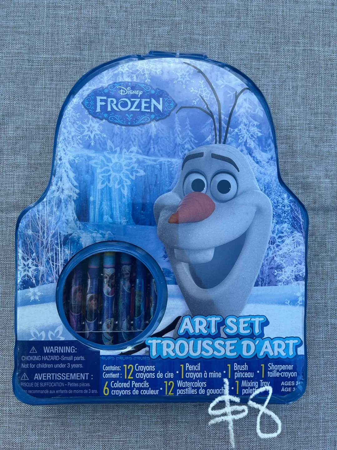 Disney Frozen Art Set thumbnail