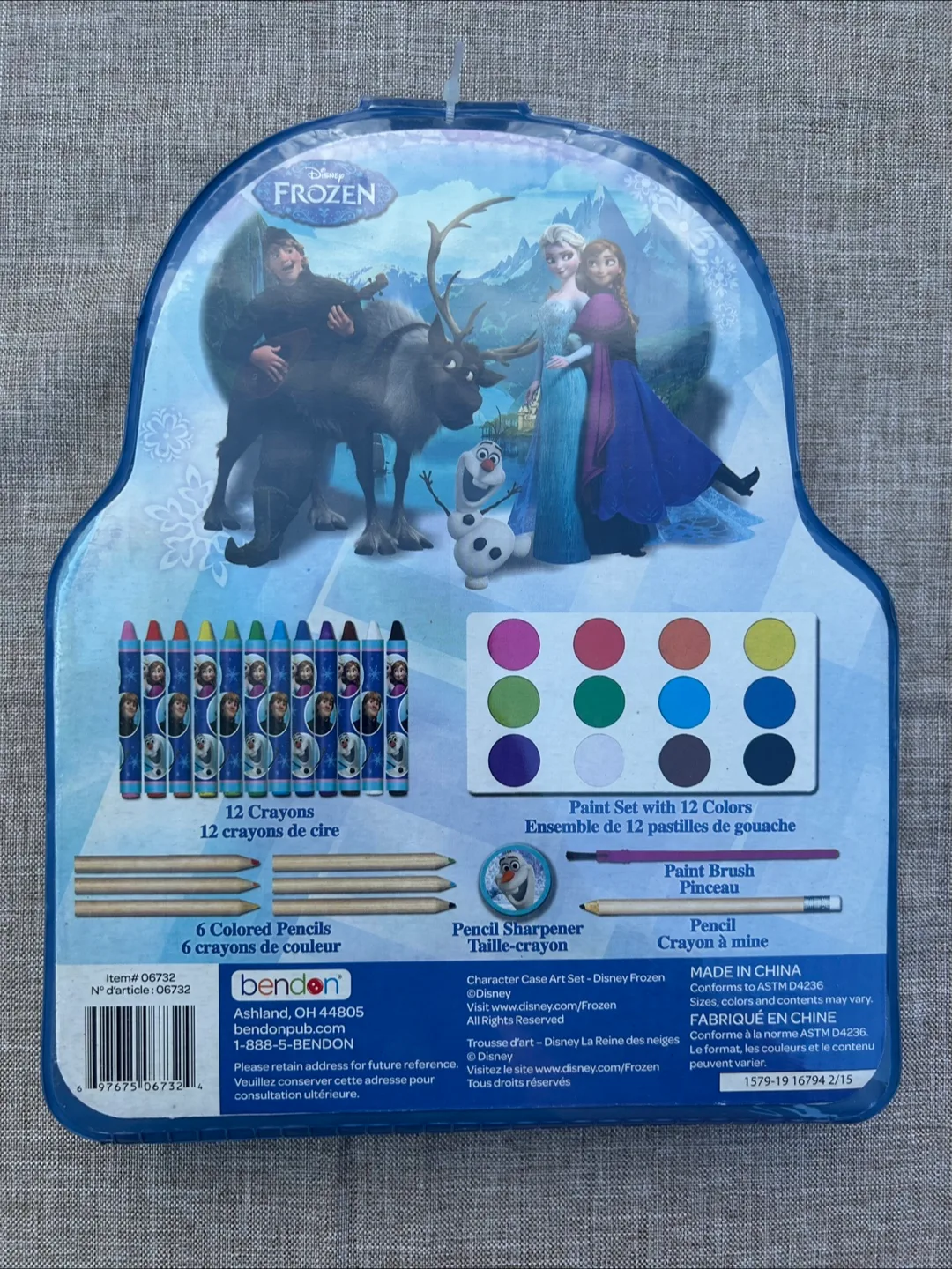Disney Frozen Art Set image indicator(2)