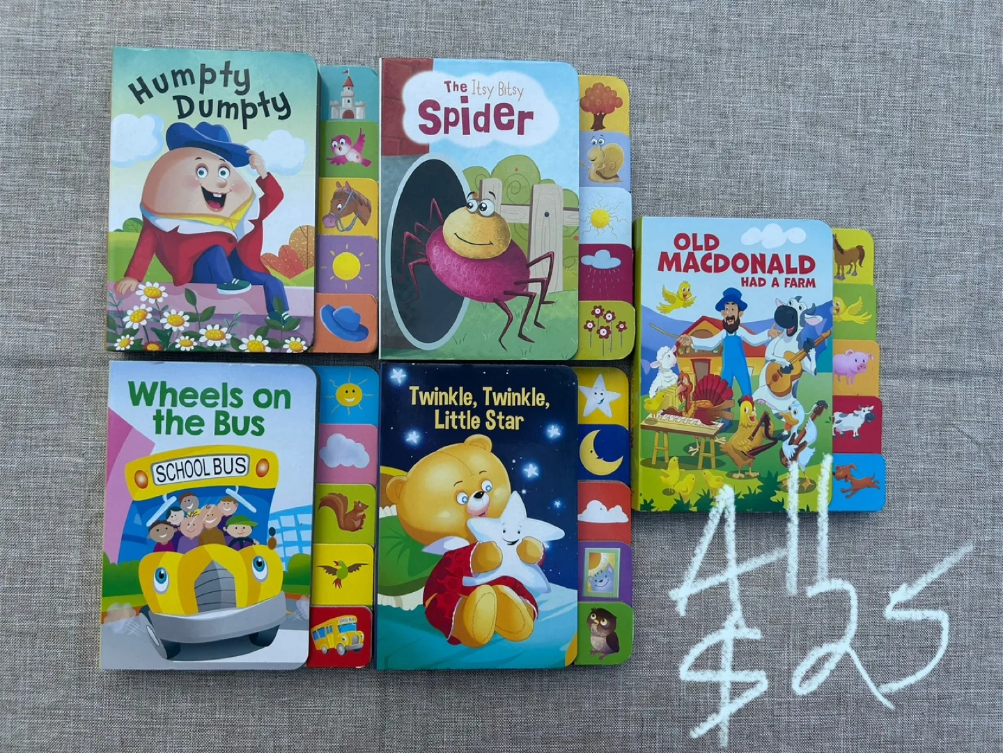 Flowerpot Press Board Books Lot of 5 thumbnail