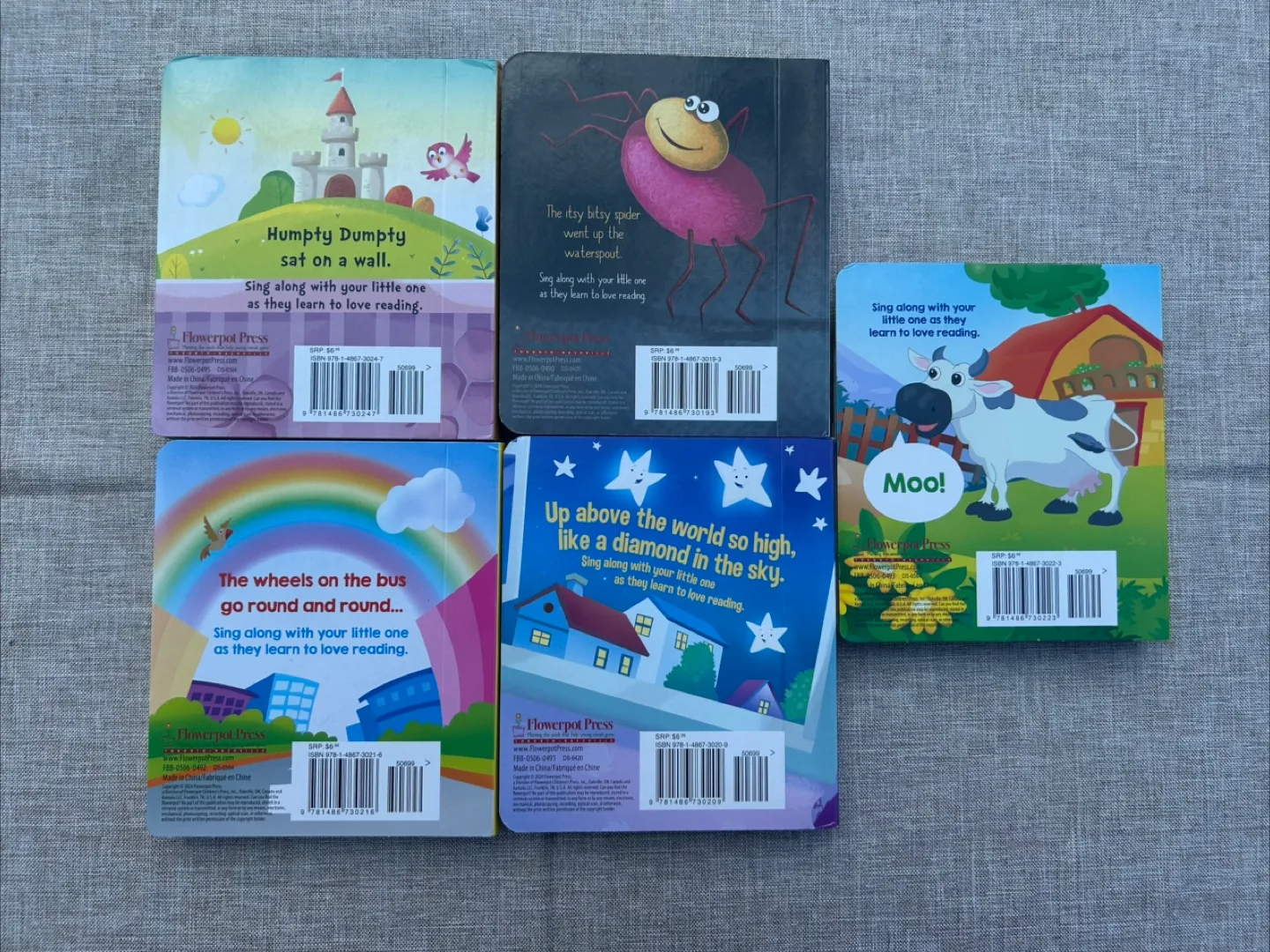 Flowerpot Press Board Books Lot of 5 image indicator(2)