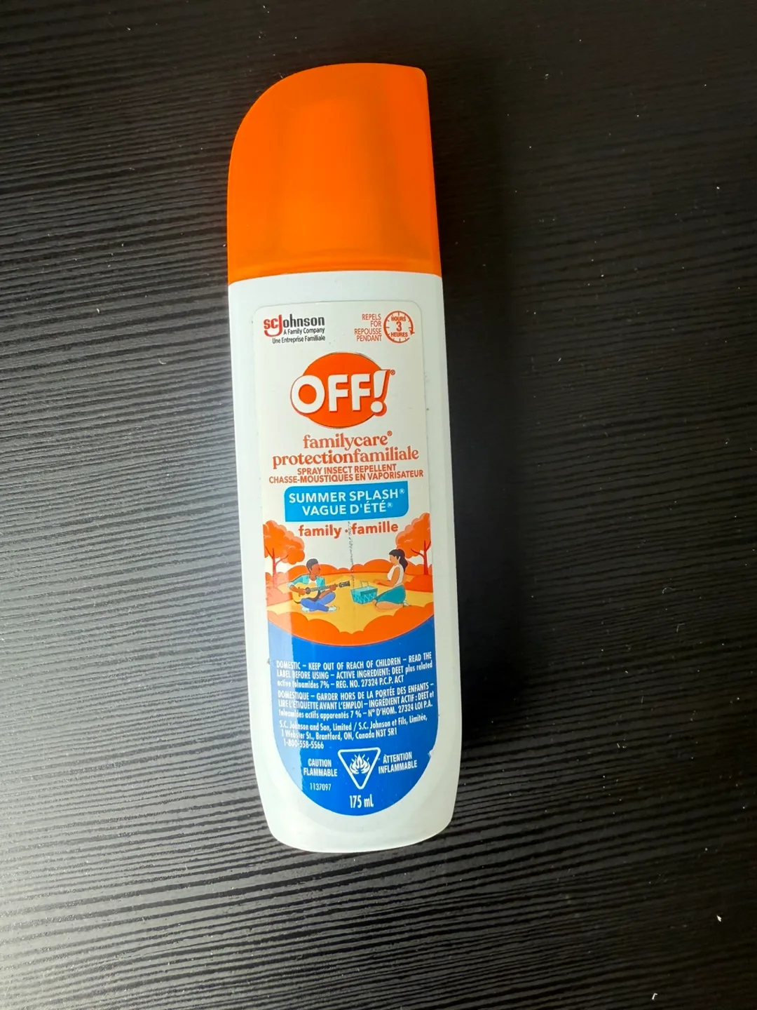 Spray off thumbnail