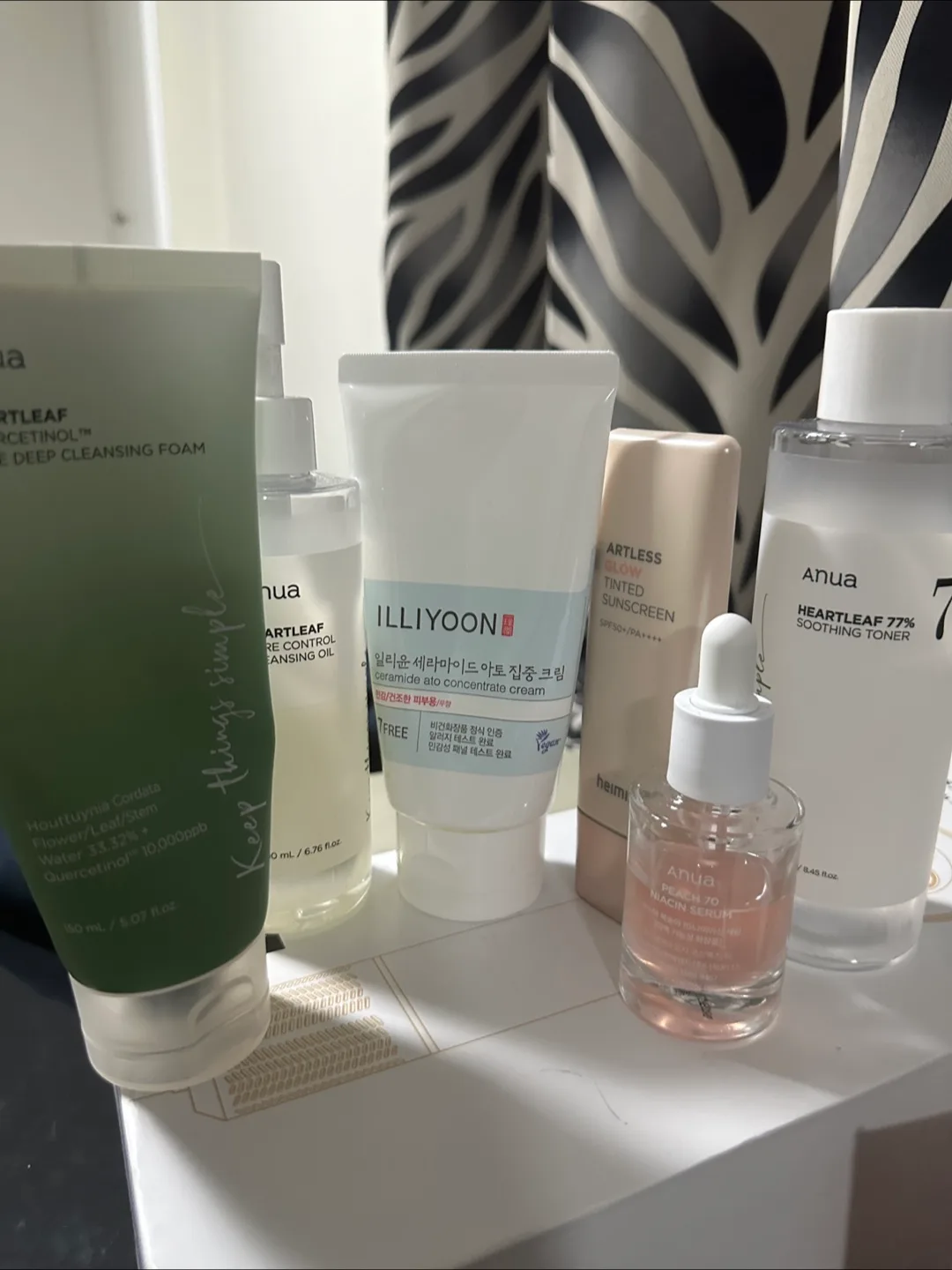 Korean skincare thumbnail