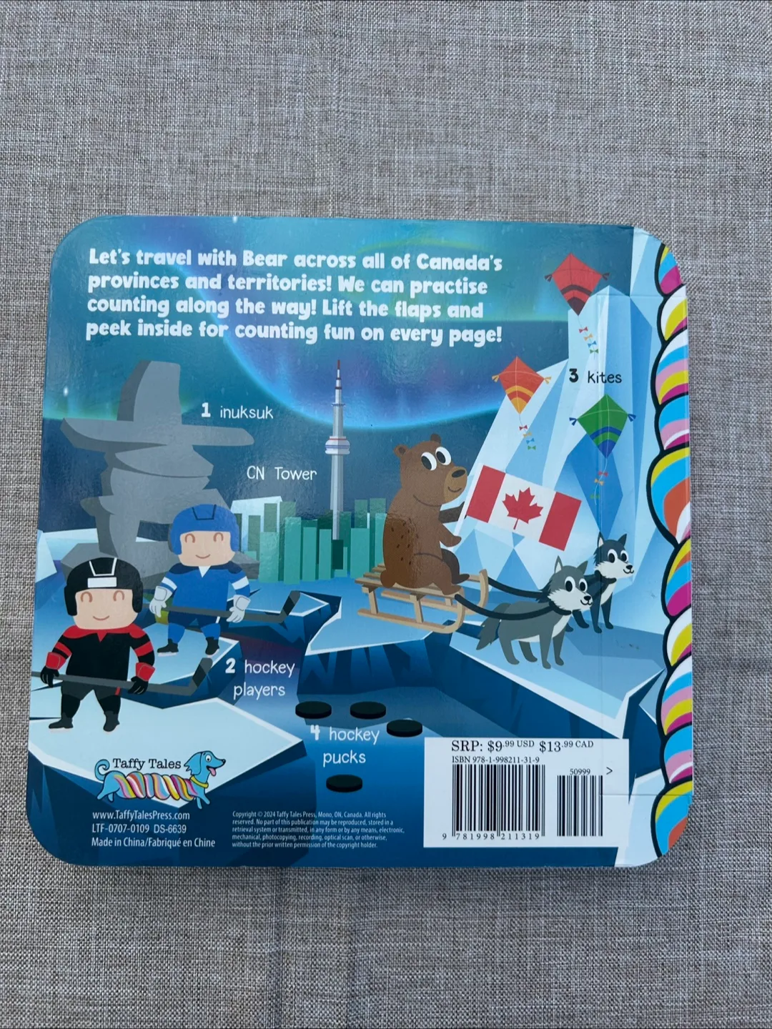 Lift-the-Flap Canada 123 Counting Book image indicator(2)