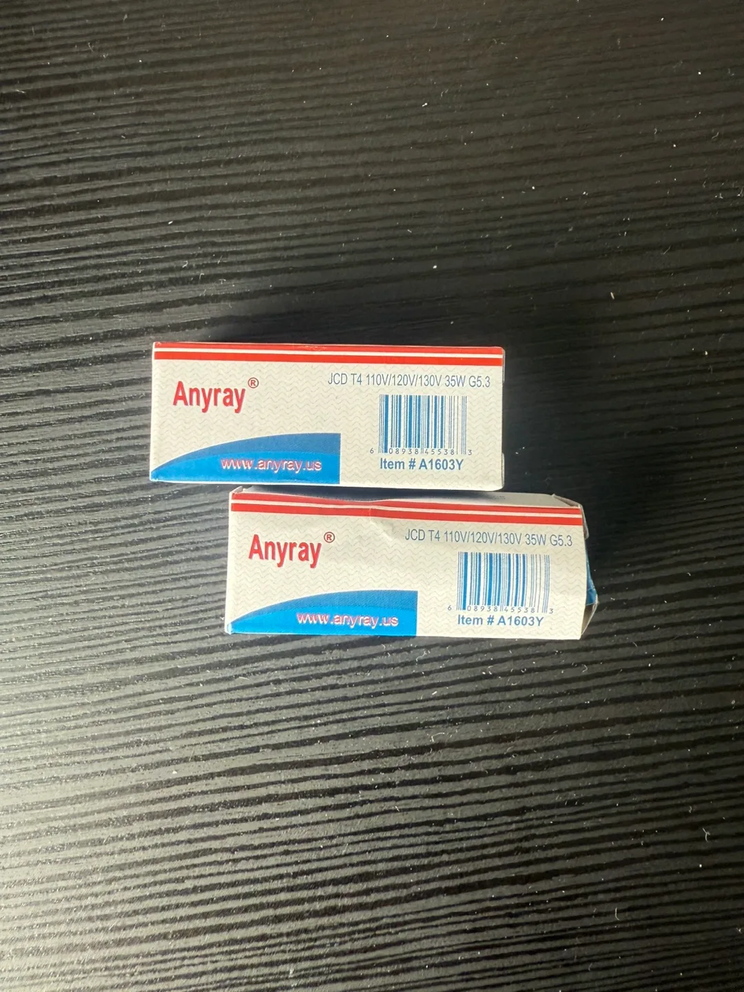 Anyray JCD T4 110V/120V/130V 35W G5.3 Light Bulbs thumbnail