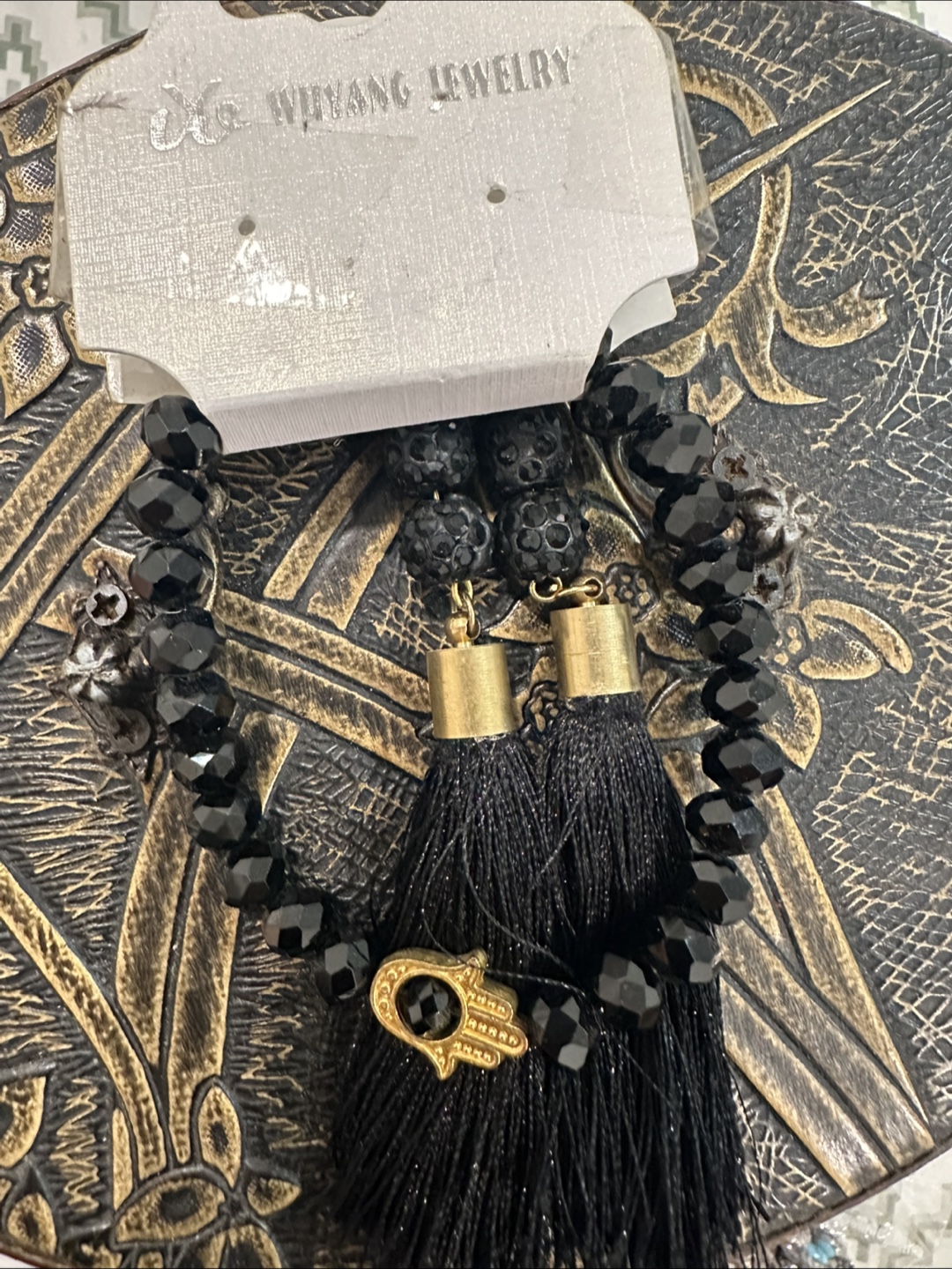 Black Tassel set - New