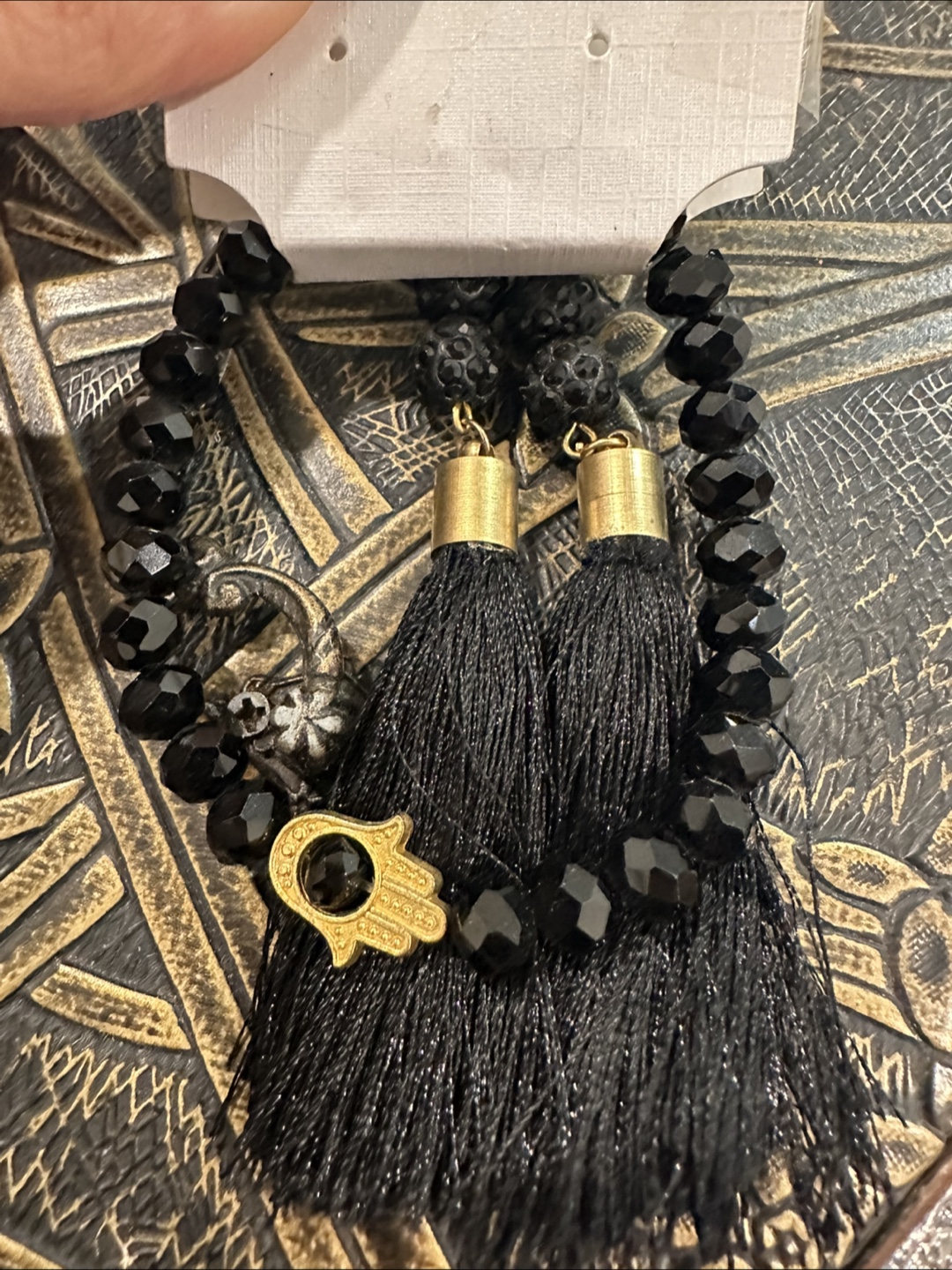 Black Tassel set - New - photo 3