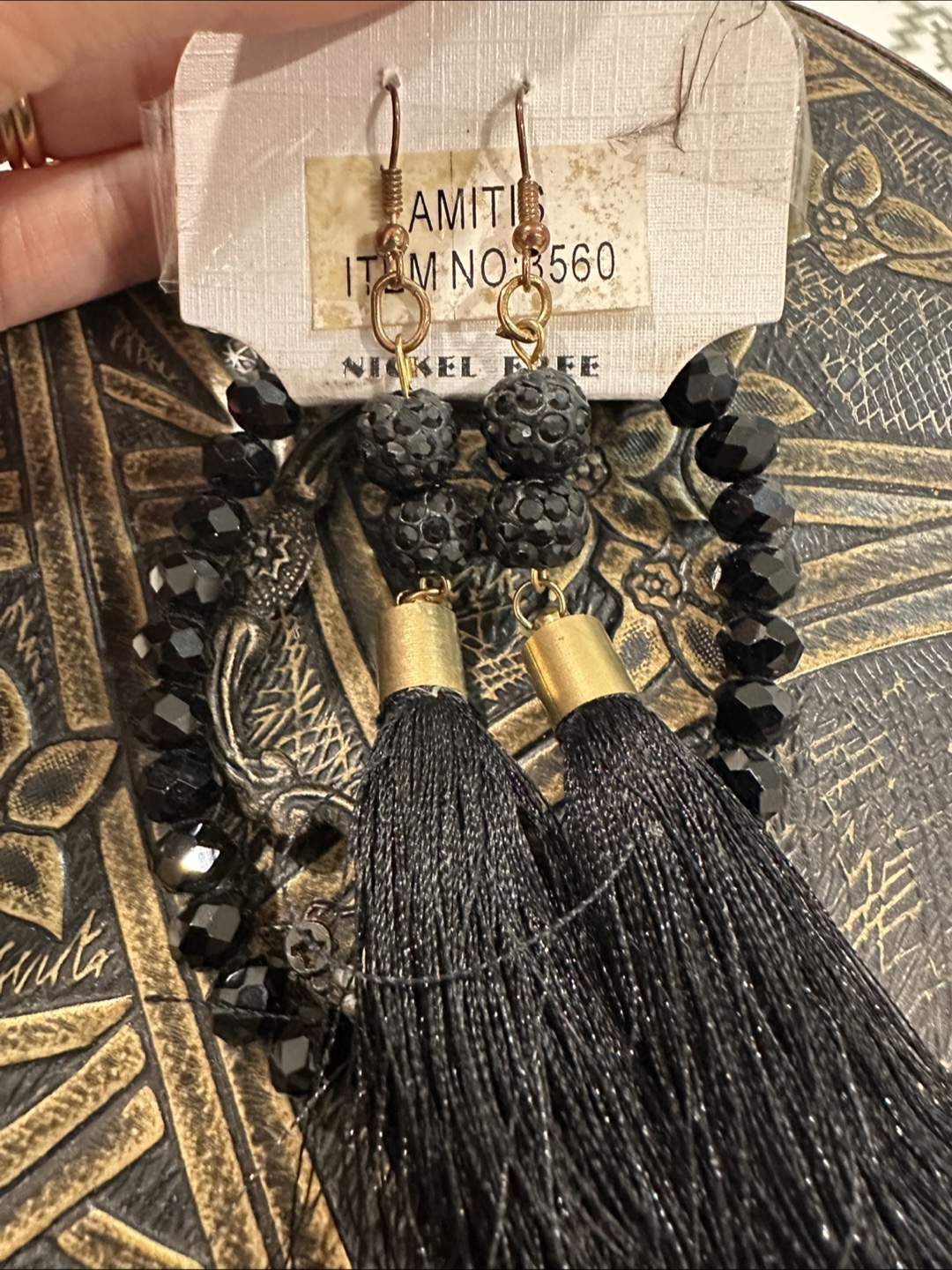Black Tassel set - New - photo 2