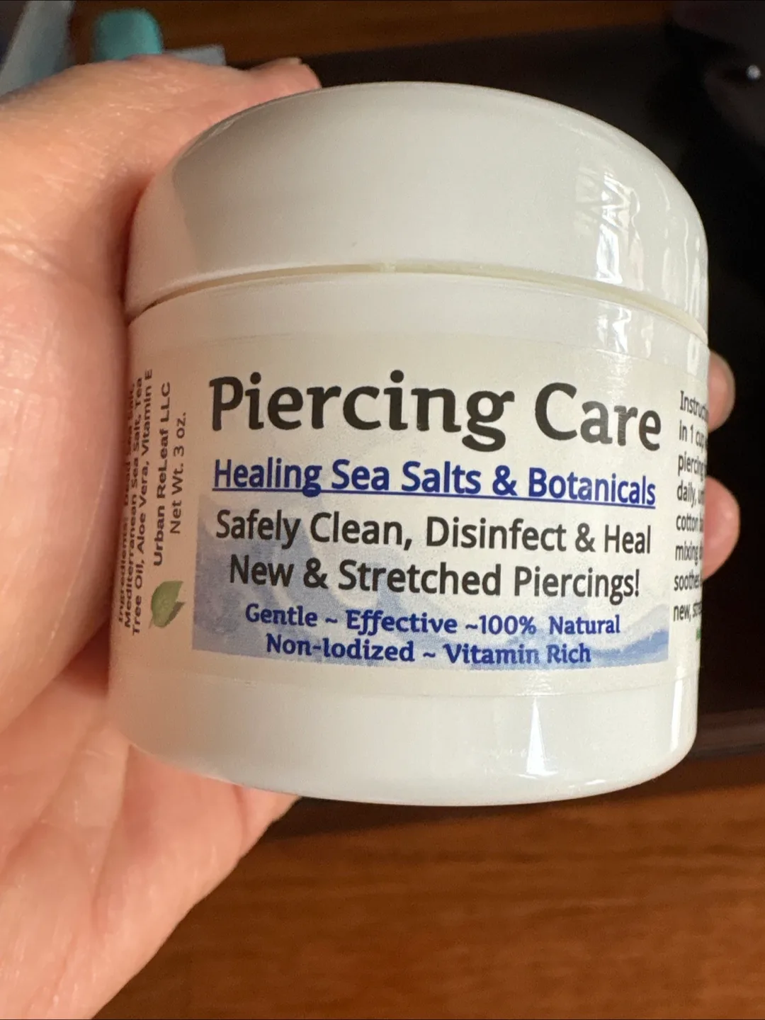Piercing Care Healing Sea Salts & Botanicals thumbnail