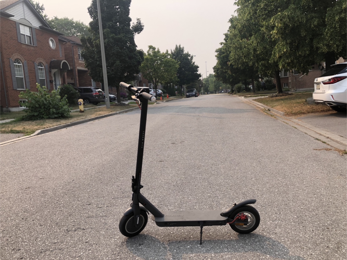 5th wheel v30 proElectric Scooter - Great Condition!