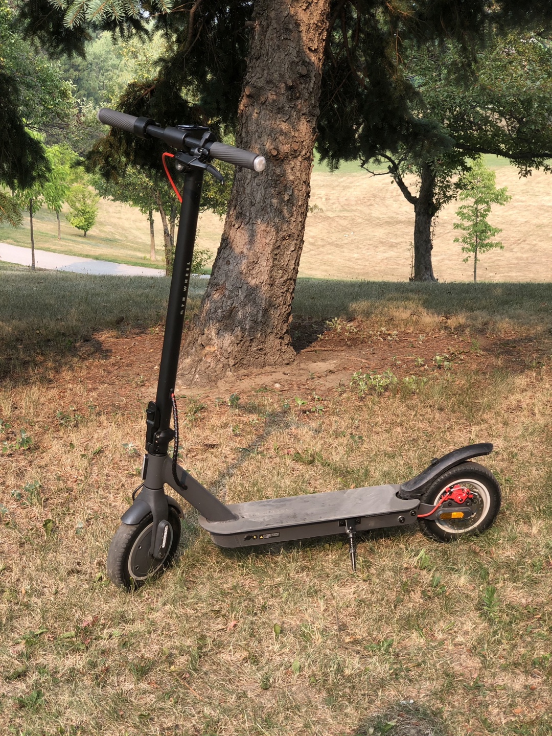 5th wheel v30 proElectric Scooter - Great Condition! - photo 5