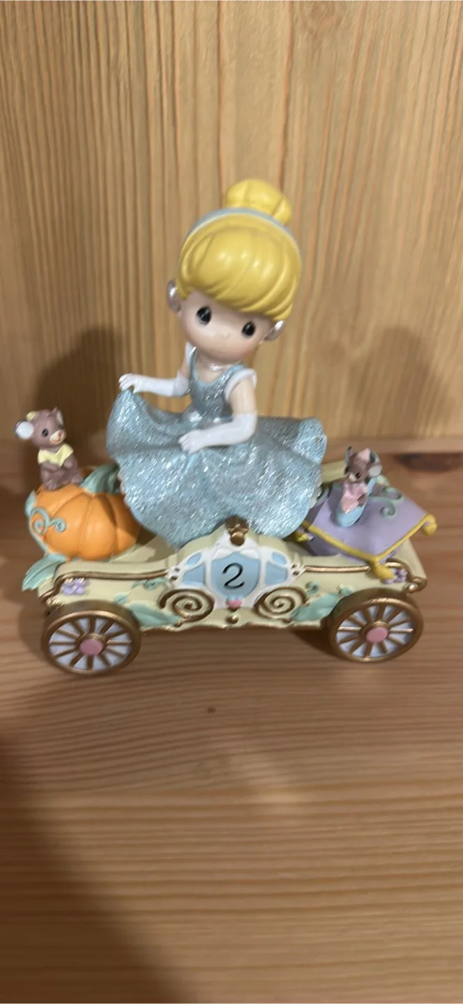 Precious Moments Cinderella Figurine thumbnail