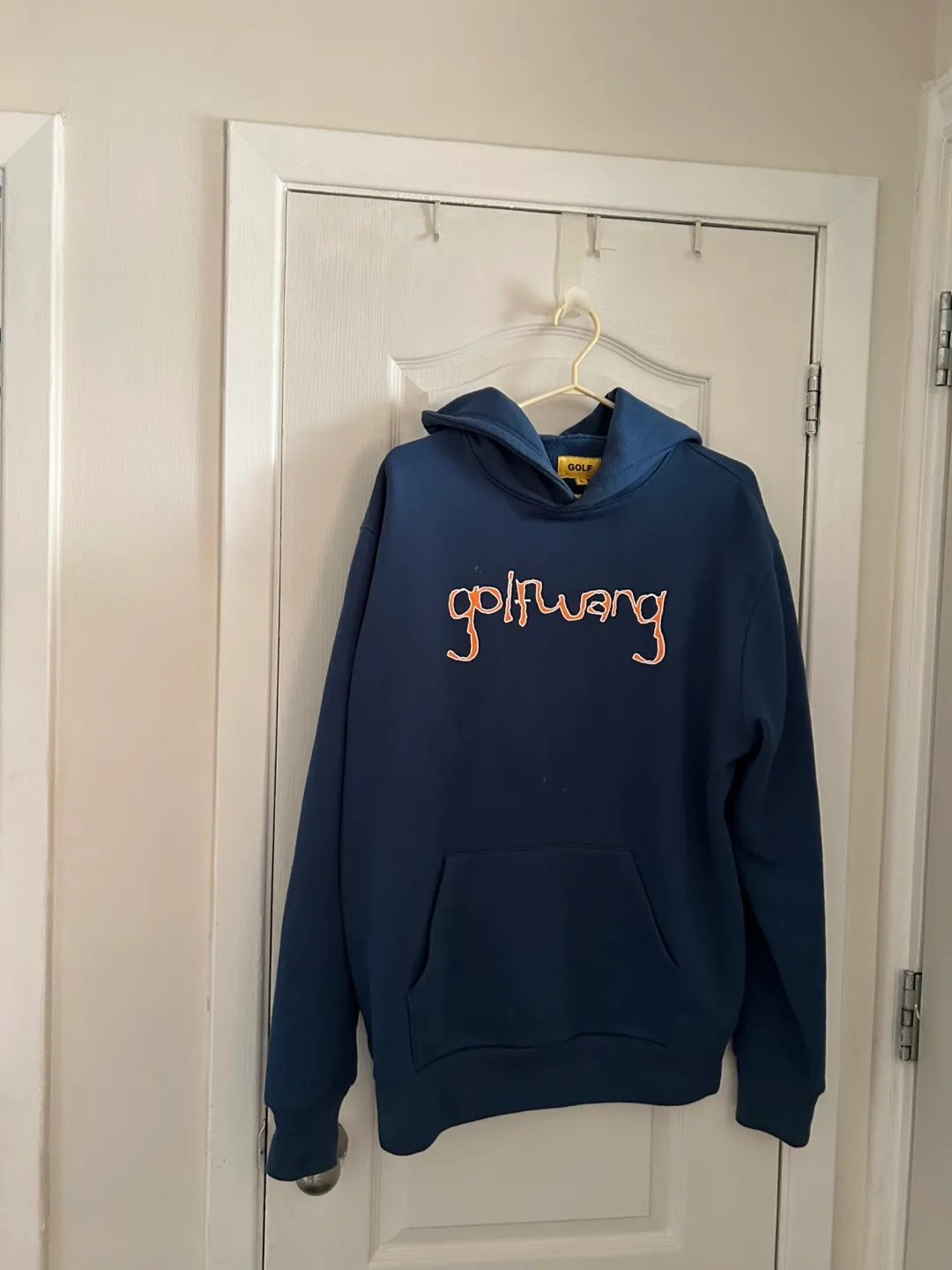 Golf Wang Navy Blue Hoodie thumbnail