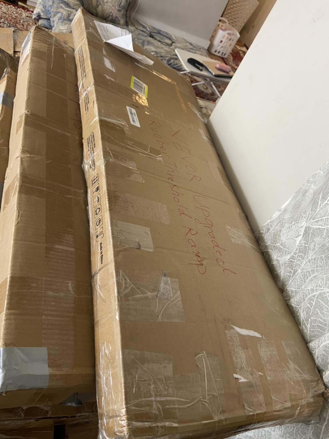 VEVOR Rubber Threshold Ramp, 1.5" Rise, New in Box - photo 4